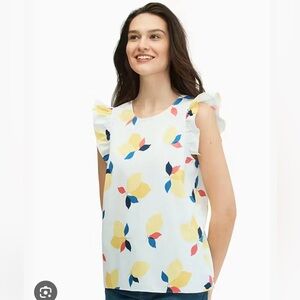 Kate spade lemon top NWT size Small